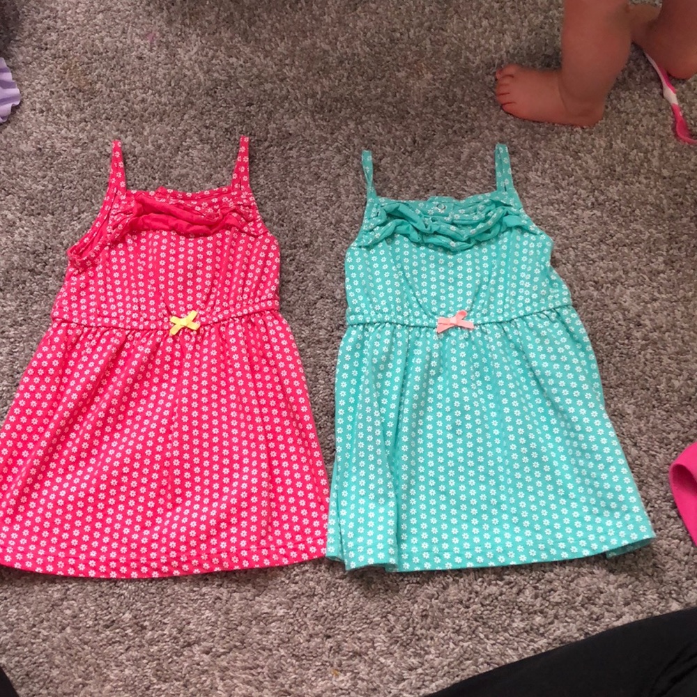 2 Infant Dresses